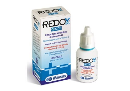 Redox integratore di vitamina C gocce orali 15ml