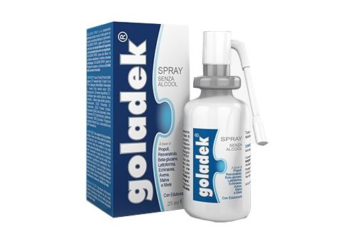 GOLADEK SPRAY NO ALCOOL 25ML