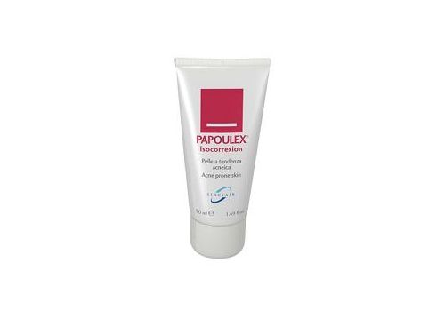 Papoulex Isocorrexion crema dermocosmetica viso per pelle acneica 50ml