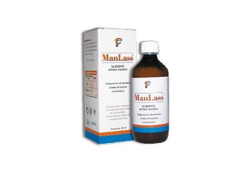 Manlass integratore per il transito intestinale sciroppo 250ml