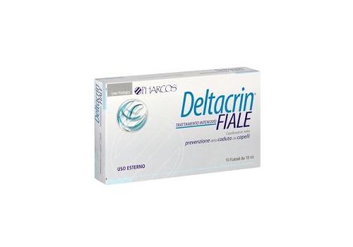 DELTACRIN FIALE PHARCOS 10F 10