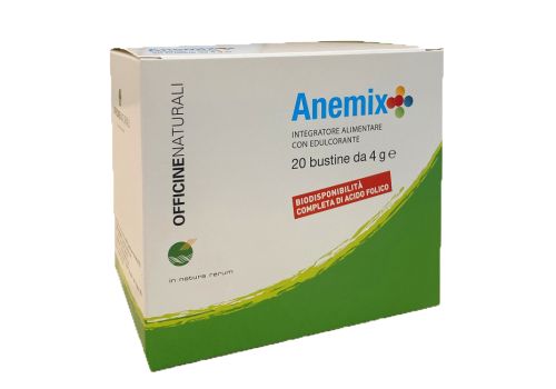 Anemix integratore per la normale funzione dei globuli rossi polvere orale 20 bustine