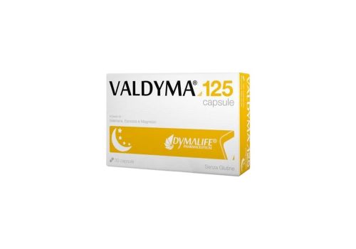 VALDYMA 125MG 30CPS