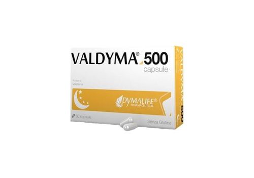 Valdyma 500 integratore per il riposo notturno 30 capsule