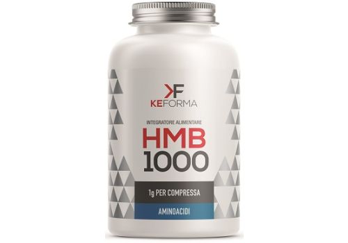 HMB 1000 integratore a base di aminoacidi 100 compresse