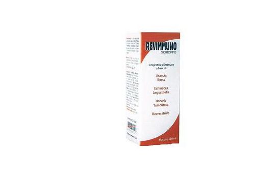 Revimmuno integratore per le difese immunitarie soluzione orale 150ml