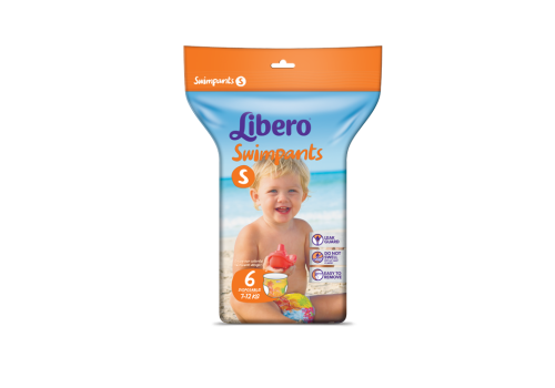 LIBERO SWIMPANTS PANNOLINI BIMBI S 6PZ