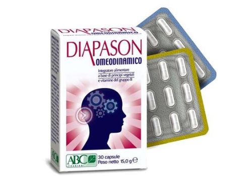 Diapason omeodinamico integratore per la memoria 30 capsule