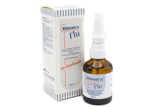 RINOREX FLU SPRAY NASALE 50ML