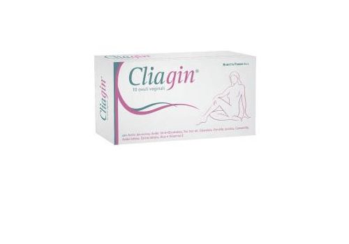 CLIAGIN OVULI VAGINALI 10PZ 2G