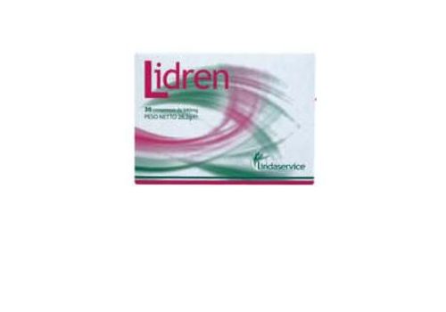 Lidren integratore drenante 30 compresse
