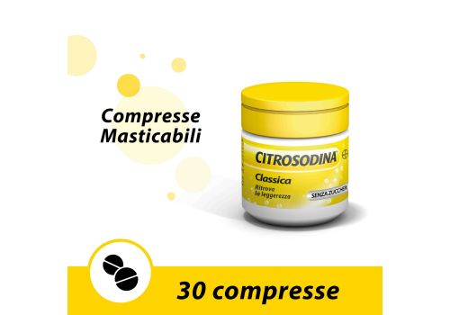 CITROSODINA Masticabile 30compresse