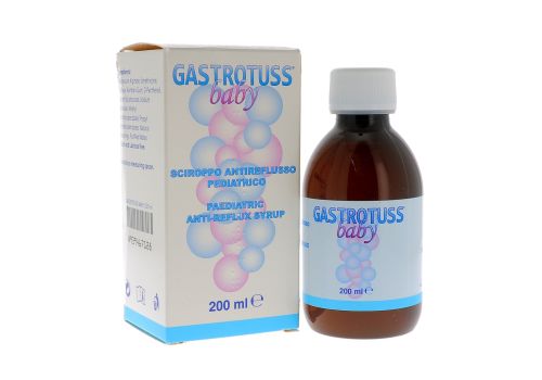 GASTROTUSS BABY SCIROPPO ANTIREFLUSSO 200ML