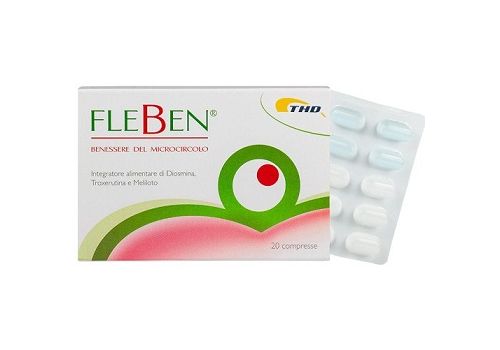 Fleben integratore per emorroidi in compresse 