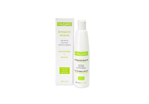 Haloderm detergente delicato corpo viso zone sensibili 300ml