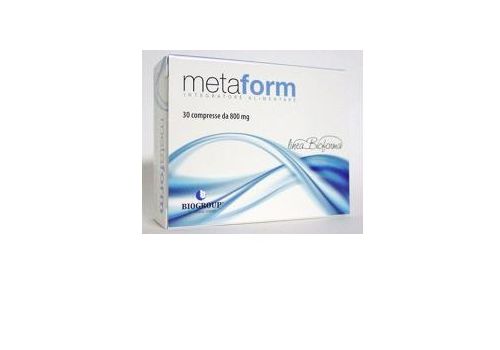 Metaform 800mg integratore per il controllo del peso 30 capsule