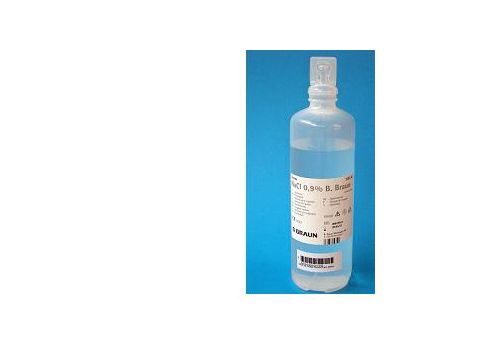 SOLUZIONE FISIOLOGICA 0.9% SODIO CLORURO 500ML