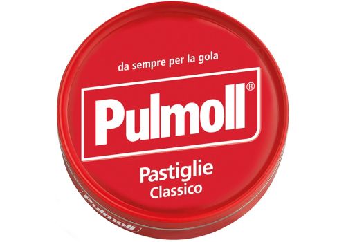 Pulmoll caramelle classiche emollienti per la gola 75 grammi