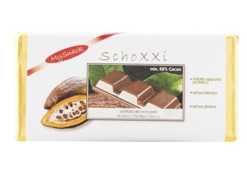 My Snack Schoxxi sostituto del cioccolato alimento a fini medici speciali 100 grammi