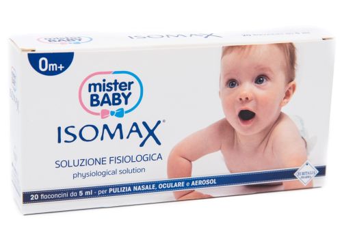 MISTER BABY ISOMAX SOLUZIONE FISIOLOGICA 20FLx5ML