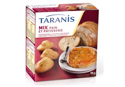 Taranis mix farina aproteica per pane e pasticceria 1kg