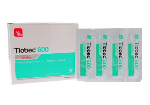 Tiobec 600 integratore antiossidante 16 bustine