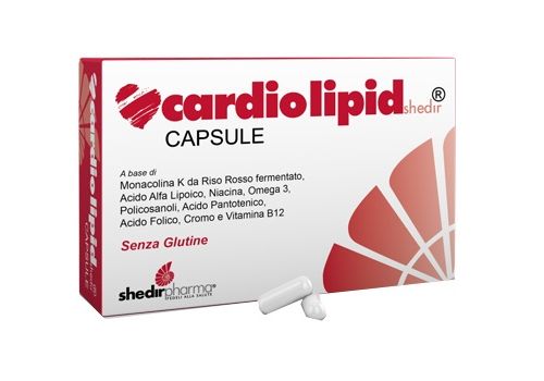 Cardiolipid Shedir integratore per il colesterolo 30 capsule