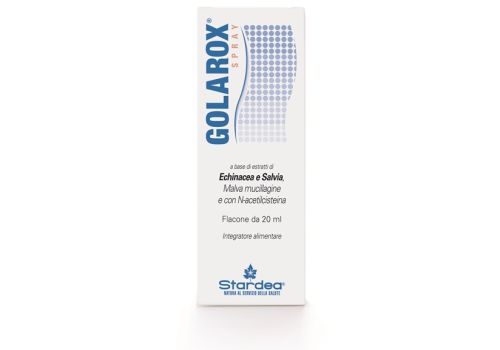 GOLAROX FLACONE SPRAY 20ML