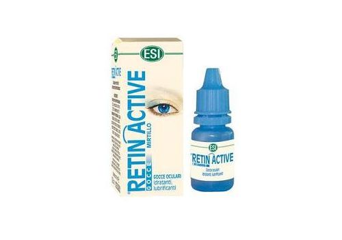 Retin Active Mirtillo gocce oculari idratanti e lubrificanti 10ml