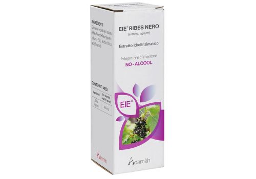 Eie Ribes Nero integratore per il microcircolo e la funzione urinaria gocce orali 30ml