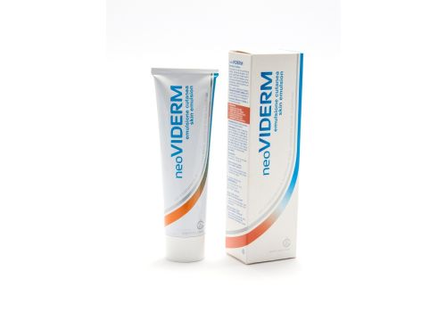 Neoviderm emulsione cutanea per il trattamento di scottature solari ustioni e ulcere superficiali 100ml