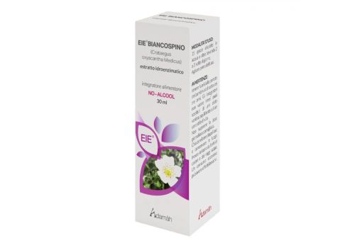 Eie Biancospino integratore per il benessere cardiocircolatorio gocce orali 30ml