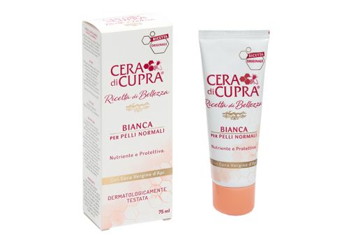 Cera Di Cupra Crema Bianca viso per pelli normali nutriente e protettiva 75ml