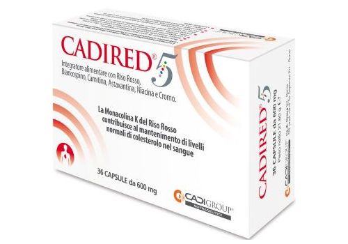 CADIRED 5 36 CAPSULE