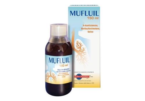 Mufluil integratore per l'apparato respiratorio soluzione orale 150ml