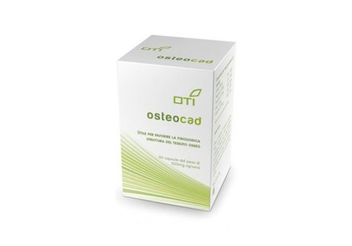 Osteo Cad integratore per l’apparato muscolo-scheletrico 60 capsule
