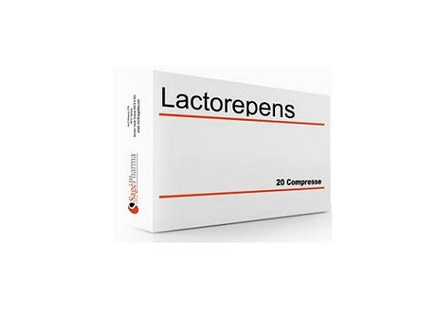 Lactorepens integratore per la funzionalità prostata 20 compresse
