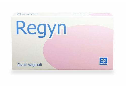 Regyn ovuli vaginali idratanti e lenitivi 10 pezzi
