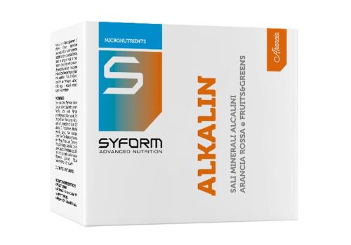 Alkalin integratore di sali minerali alcalini 20 bustine