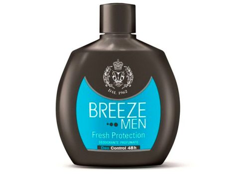 Breeze Men Fresh Protection Deodorante Squeeze Senza Gas 100ml