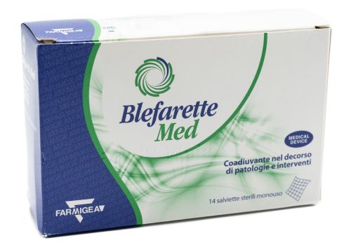 BLEFARETTE MED SALVIETTE OCULARI 14PZ