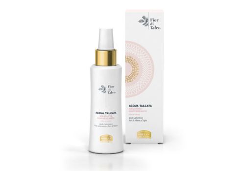 Helan fior di talco acqua talcata idratante rinfrescante 100ml