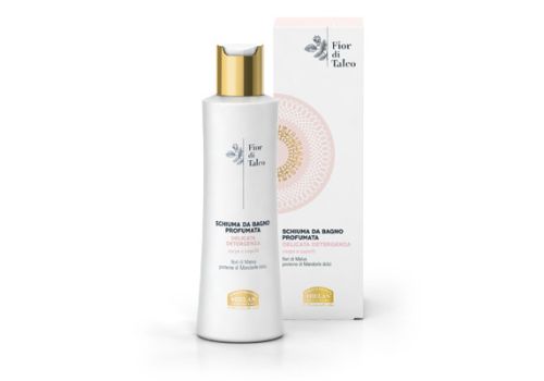 Fior di Talco schiuma da bagno profumata e delicata 200ml