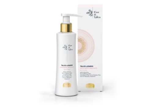 helan fior di talco talco liquido rinfrescante per bambini 200ml