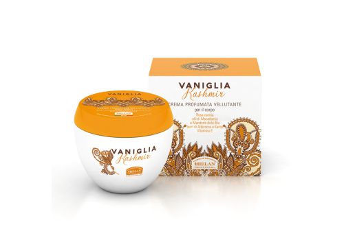 Vaniglia kashmir crema profumata vellutante per il corpo 200ml