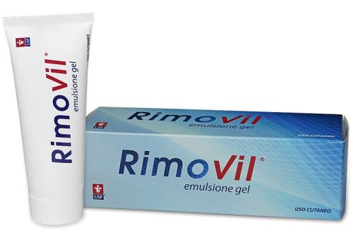 Labs Rimovil emulsione gel antidolorifica per il trattamento di dolori muscolari e articolari 75ml