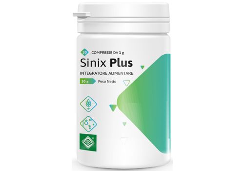 Sinix Plus integratore per il controllo della glicemia 30 compresse