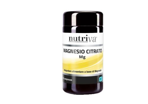 Nutriva Magnesio Citrato 50 compresse