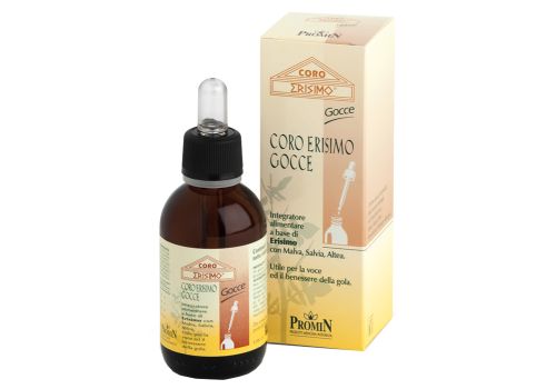 CORO ERISIMO GOCCE 50ML