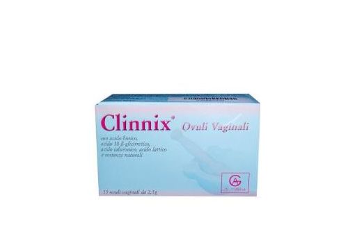 CLINNIX OVULI VAGINALI 15PZ
